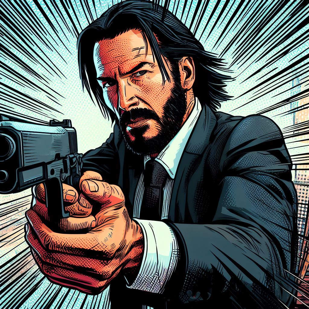 John Wick (2014) by sithlord38 on DeviantArt