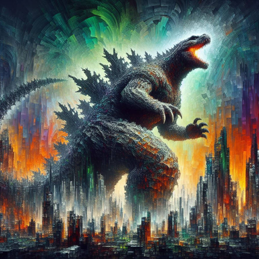 Godzilla Three Godzilla (3) by trip002 on DeviantArt