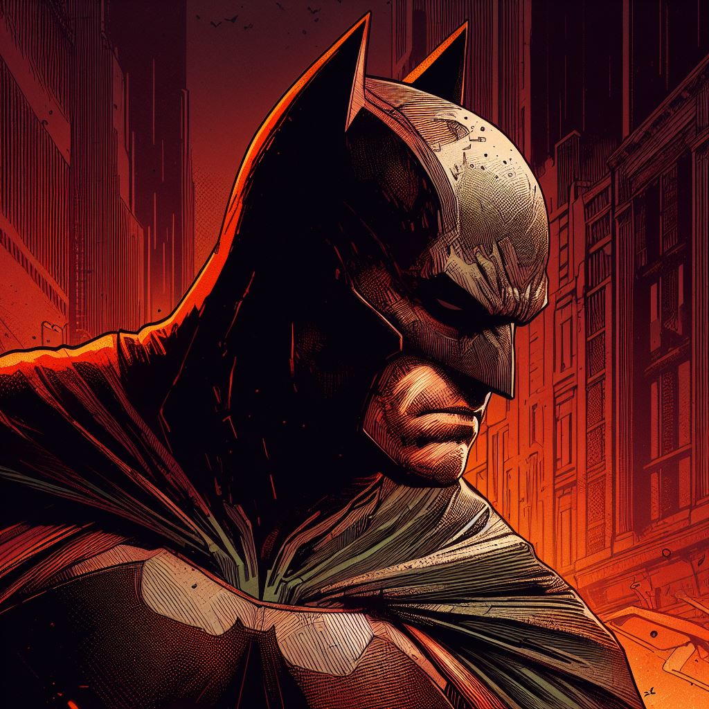 Wallpaper P\Celular: Batman 02. by HewaiArts on DeviantArt