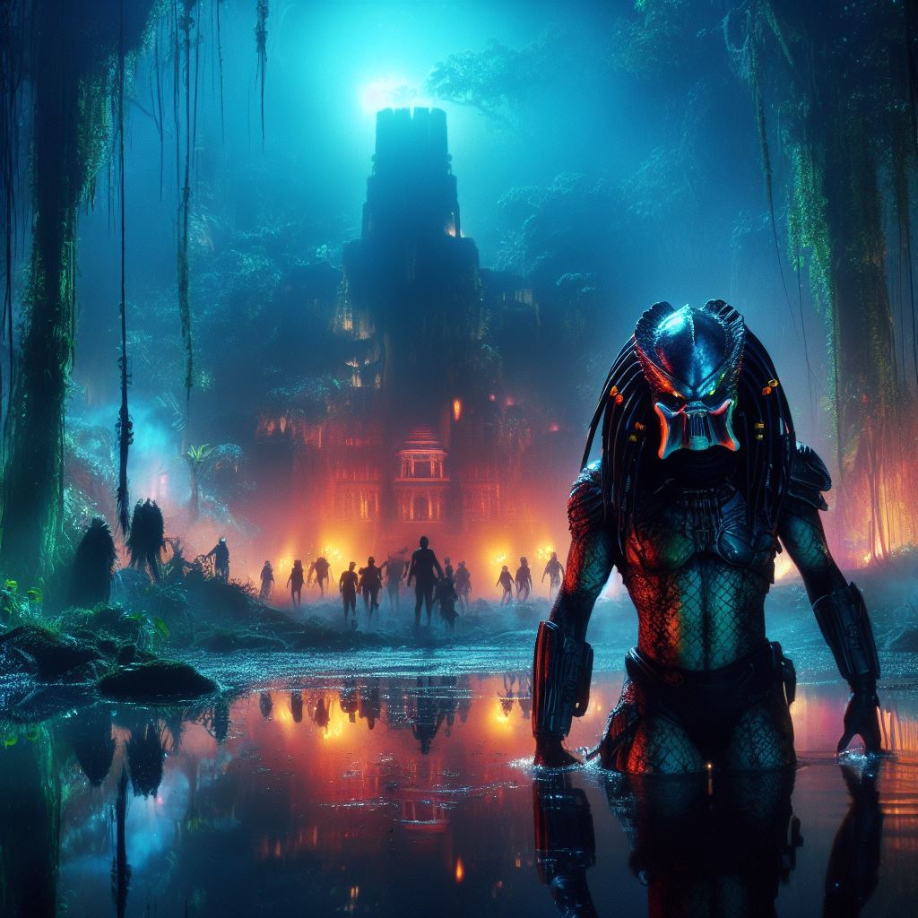 Aliens vs. Predator 3 - Alien by darkcyberxeno on DeviantArt