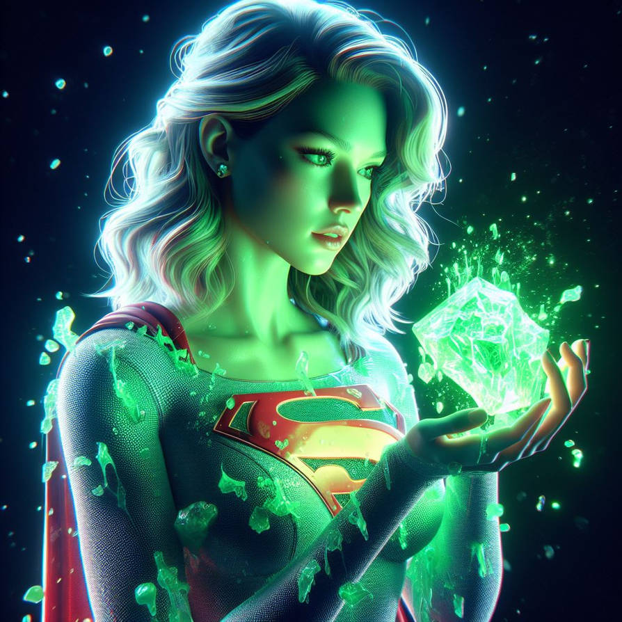 Kryptokite Kryptonite (5) by trip002 on DeviantArt