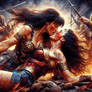 Embrace of the Warrior Princesses (10)