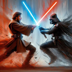 Obi Wan vs Vader (2)