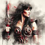 Xena Watercolour (1)