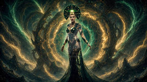 Primordial Magic Unleashed // The sun is setting, and the magic is waking up (Grok)