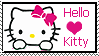 Hello Kitty Stamp by irreplaceablemartina