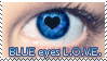 Blue Eyes L.O.V.E.