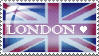 Love London Stamp by irreplaceablemartina