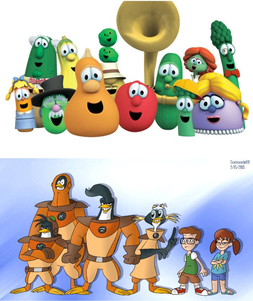 Big Idea Entertainment Characters By Kpow199 On DeviantArt Big idea entertainment characters by kpow199 on deviantart