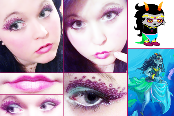 Feferi Peixes Inspired Makeup