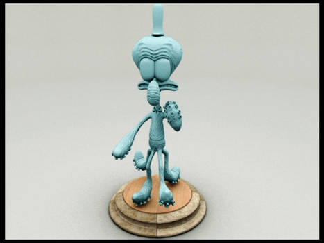 Squidward Tentacles