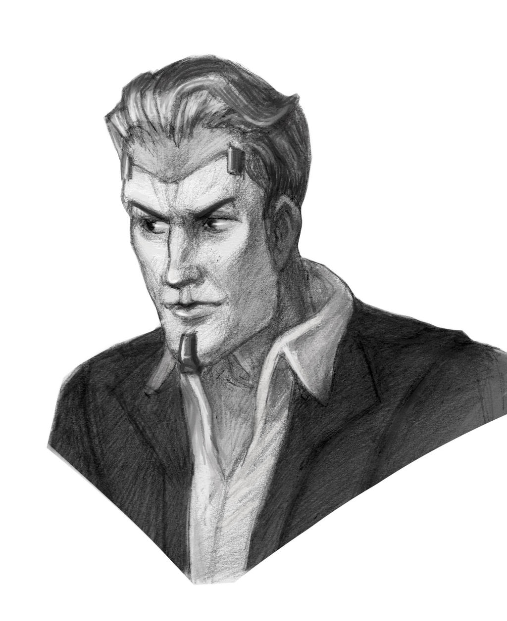 Handsome Jack by Gauntletto on DeviantArt