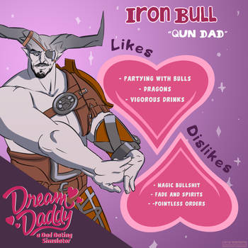 Dream Age: Iron Bull