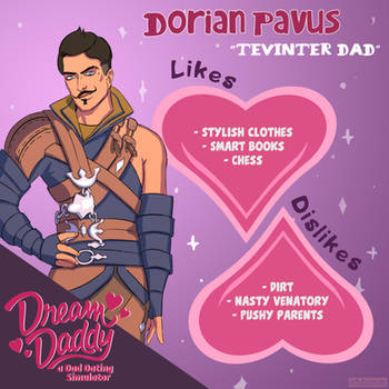 Dream Age: Dorian Pavus