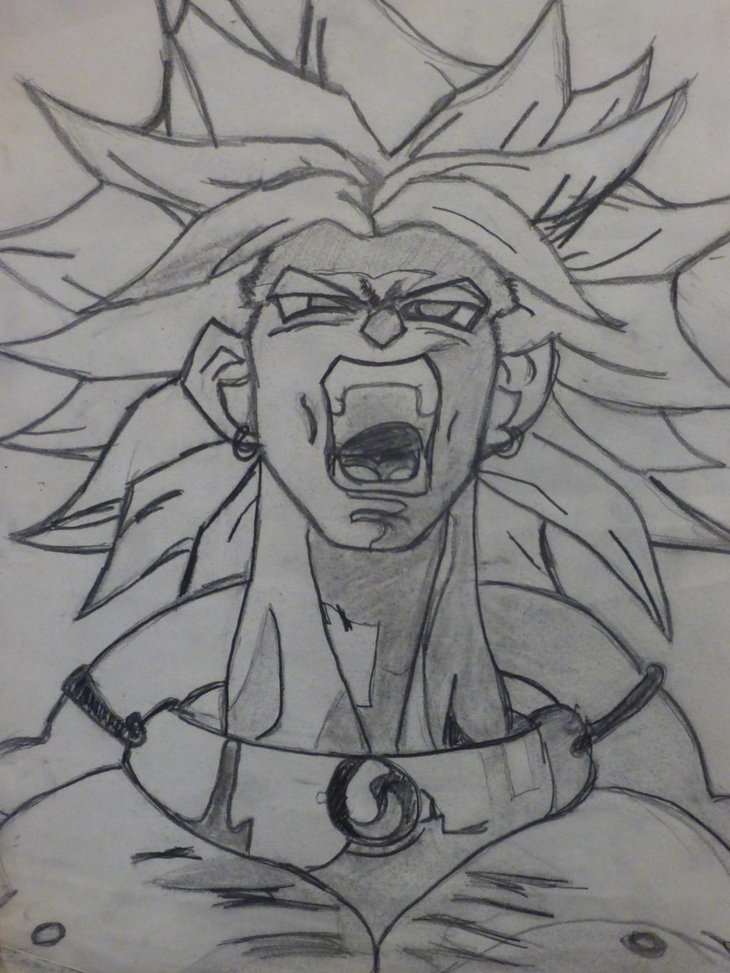 Broly Super Saiyan {Type C}