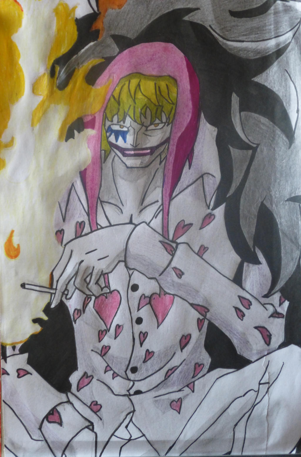 Corazon by Mirai-Gohan on DeviantArt