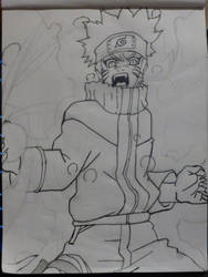 WIP Naruto Uzumaki {1 queue} ~ 1 by Mirai-Gohan