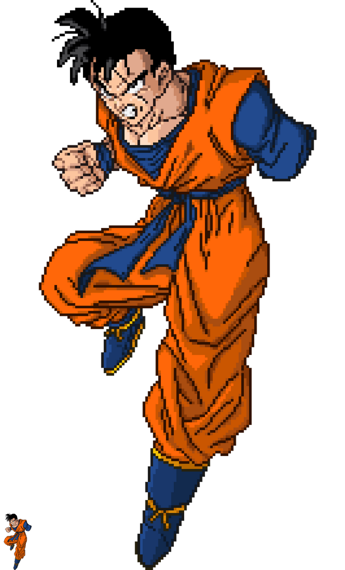 Future Gohan Render - SSF2 Style by D4RKN322 on DeviantArt