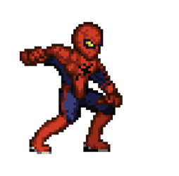 The Amazing Spider-man (2012) - Idle Animation