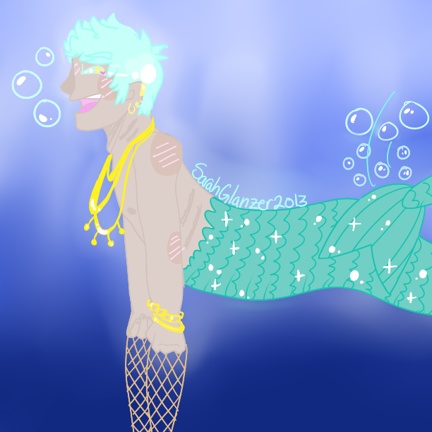 Merboy by sarah579 on DeviantArt