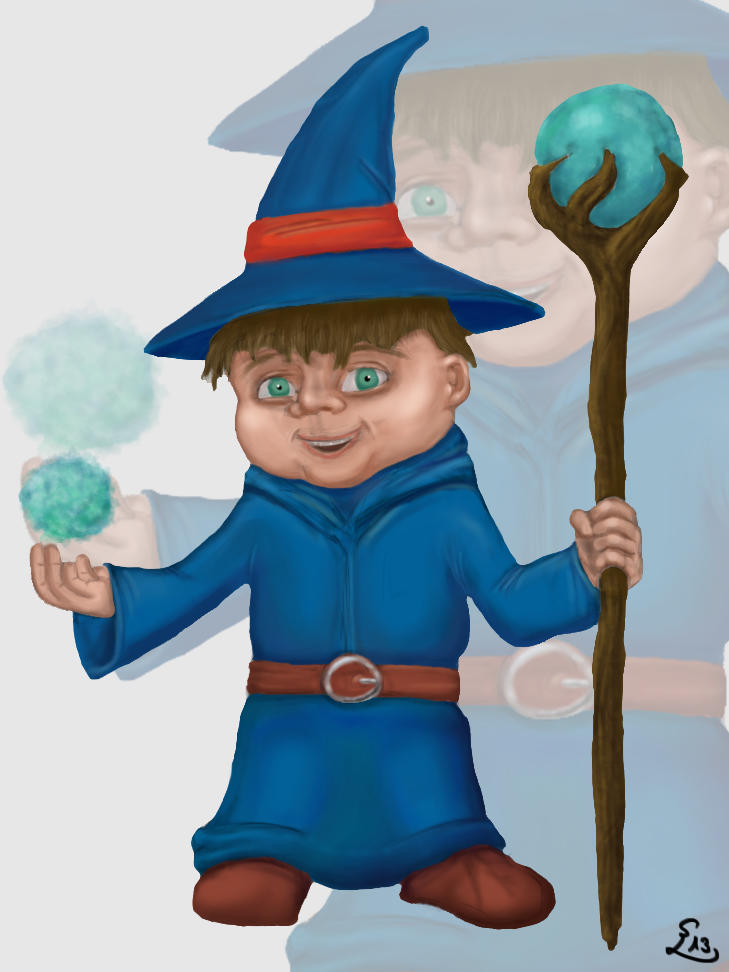 Lesser Wizard LittleWizard3 by Sebasthos on DeviantArt