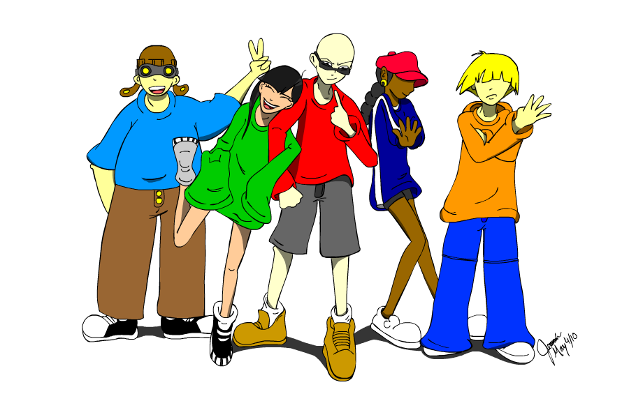 The Kids Next Door Color By Jerel411 On Deviantart