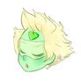 Blinking Peridot (Steven Universe Fanart)