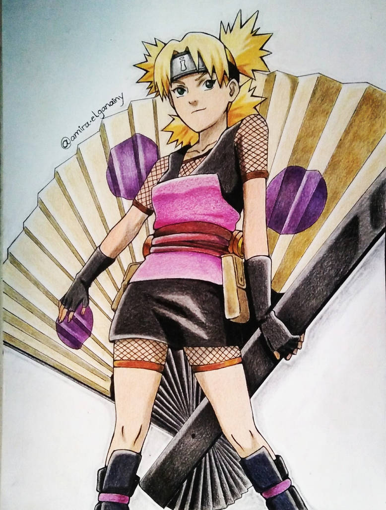 Temari by AmiraAhmed1997 on DeviantArt