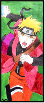 Naruto-Sage mode