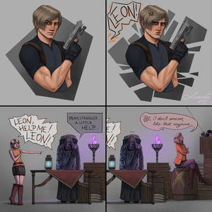 Resident Evil 4 Fanart