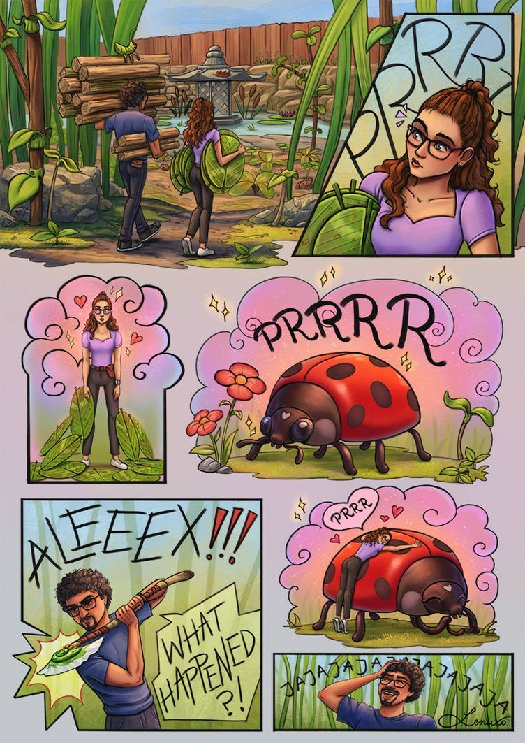 Grounded Adventures - Comic - Page 02 by Lenuxo on DeviantArt