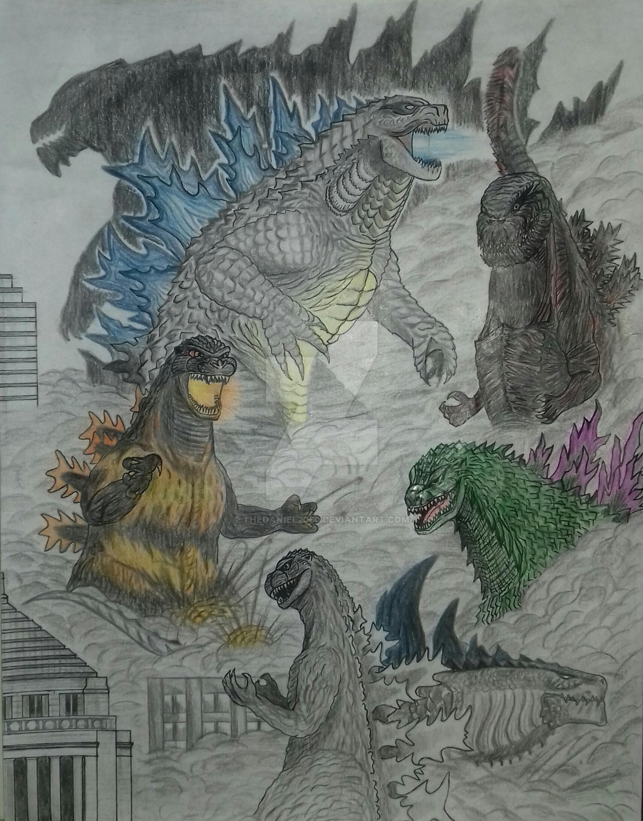 GODZILLA: The King of The Monsters by TheDaniel2000 on DeviantArt