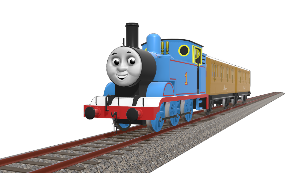 Nice Train Mmd MMD Promo Shoot 1 - Thomas by Splodgefan13 on DeviantArt