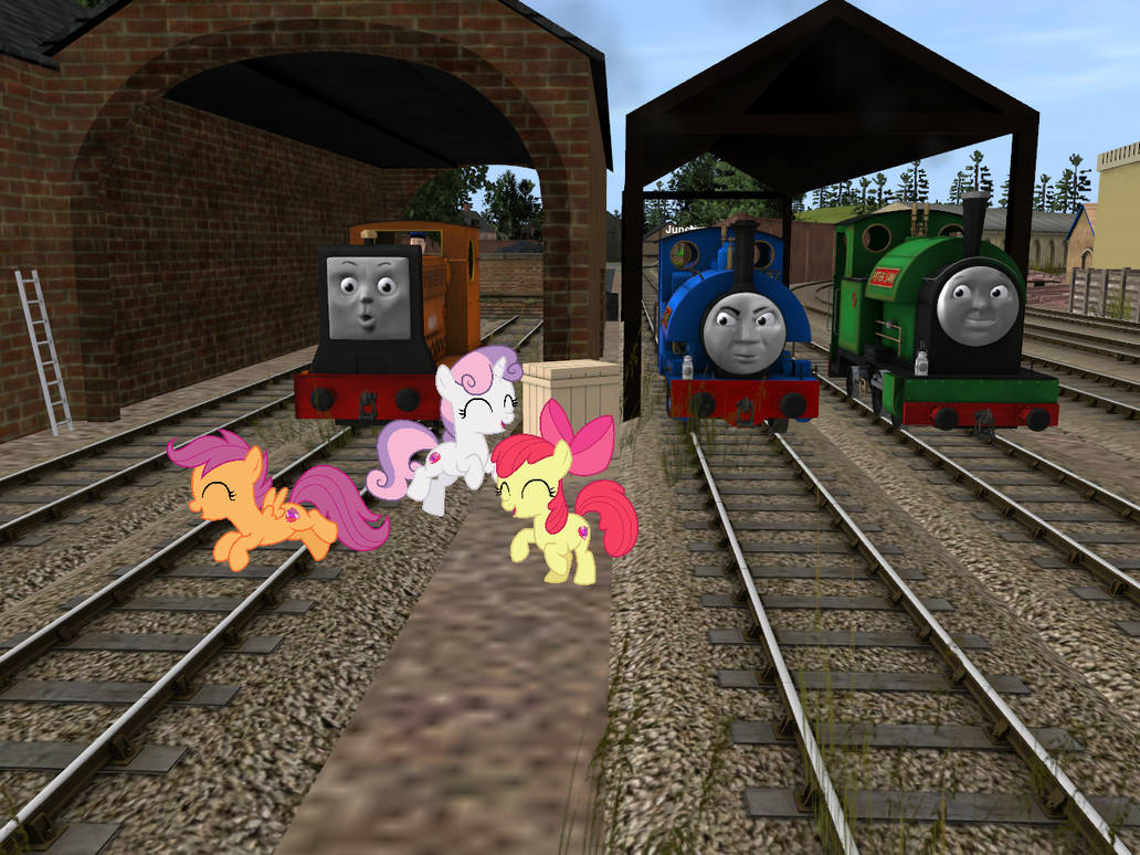 The NG Engines and the CMC by Splodgefan13 on DeviantArt