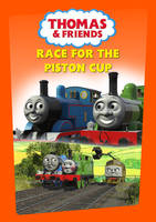 Race for the Piston Cup (VHS/DVD Cover)