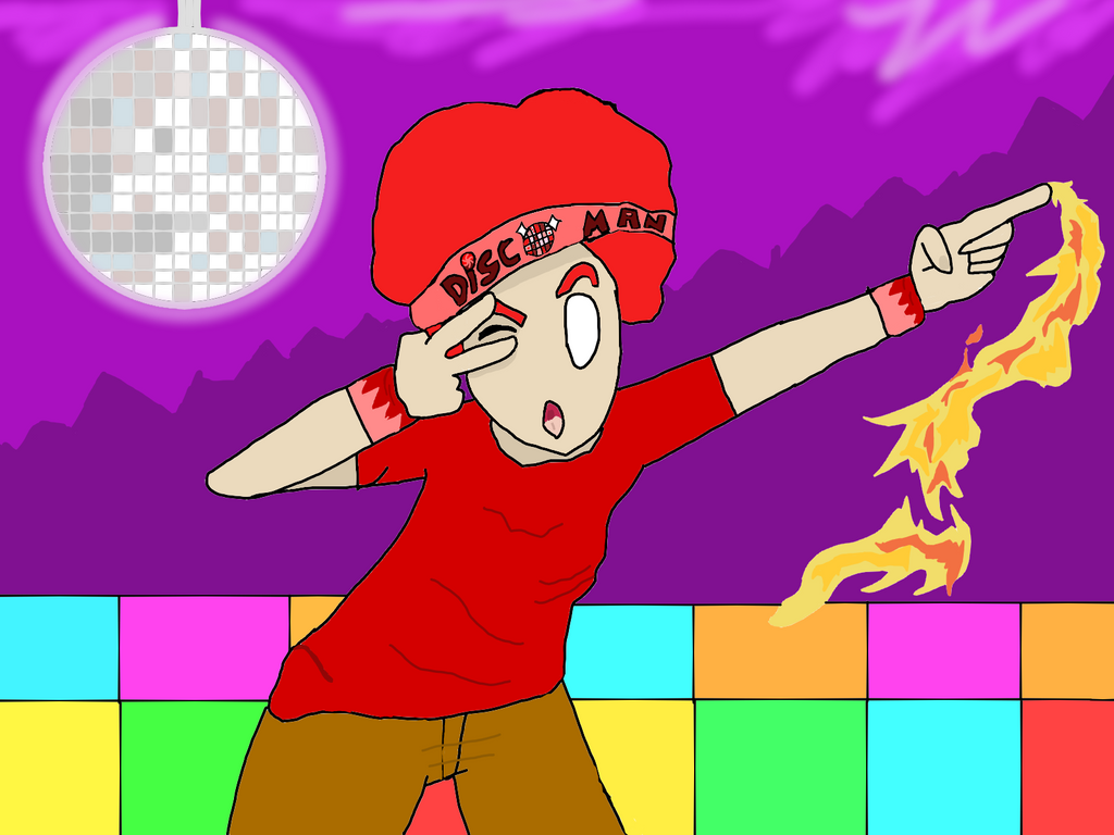 disco man by EAZYSKETCH on DeviantArt