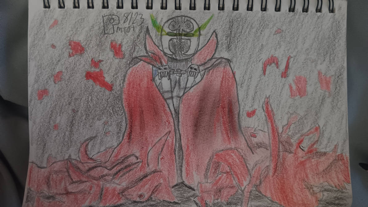 Spawn (Al Simmons) by KUBE-Arts on DeviantArt