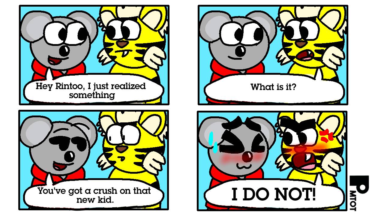 Fecious Rintoo (Day 17) Rintoo Has a Secret Admirer by KUBE-Arts on DeviantArt