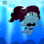 Lil Miss going for a swim