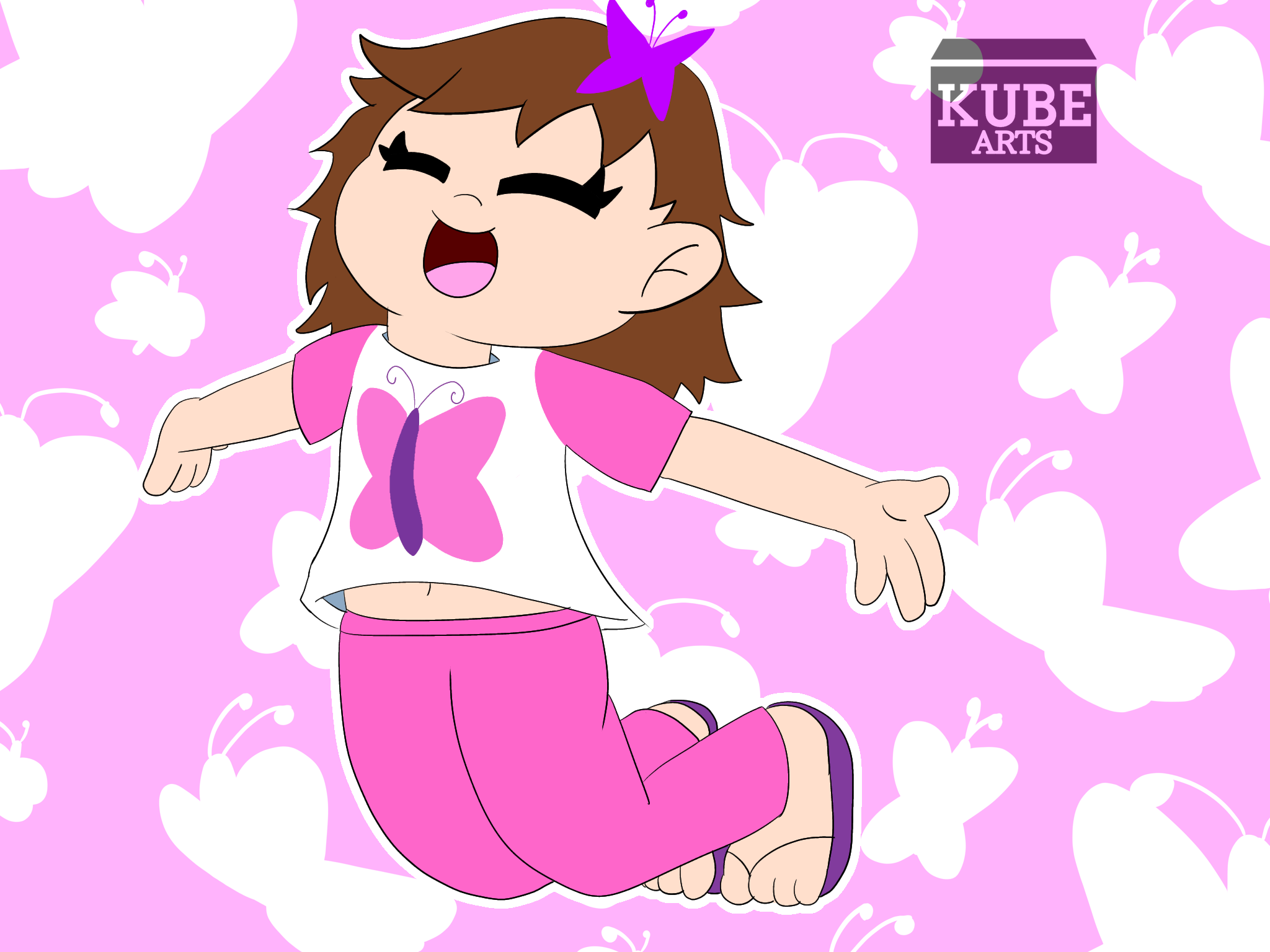Smiling Model Deviantart Smiling with Pride by KUBE-Arts on DeviantArt