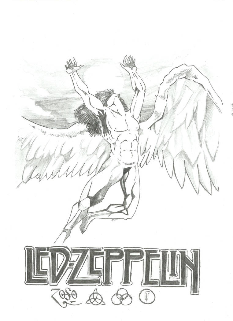 Led Zeppelin by obn89 on DeviantArt