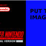 SNES PAL 3rd Party Template
