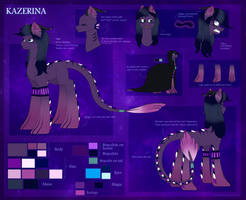 Kazerina reference sheet