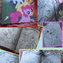 MLP coloring Book