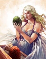 Game of Thrones - Daenerys Fan Art