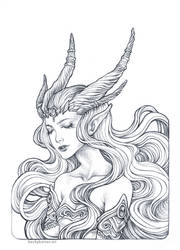 Pencil Royal Dragoness