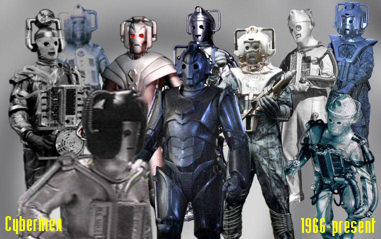The Cybermen by IronOutlaw56 on DeviantArt