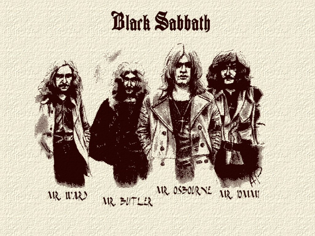 Black Sabbath olde style