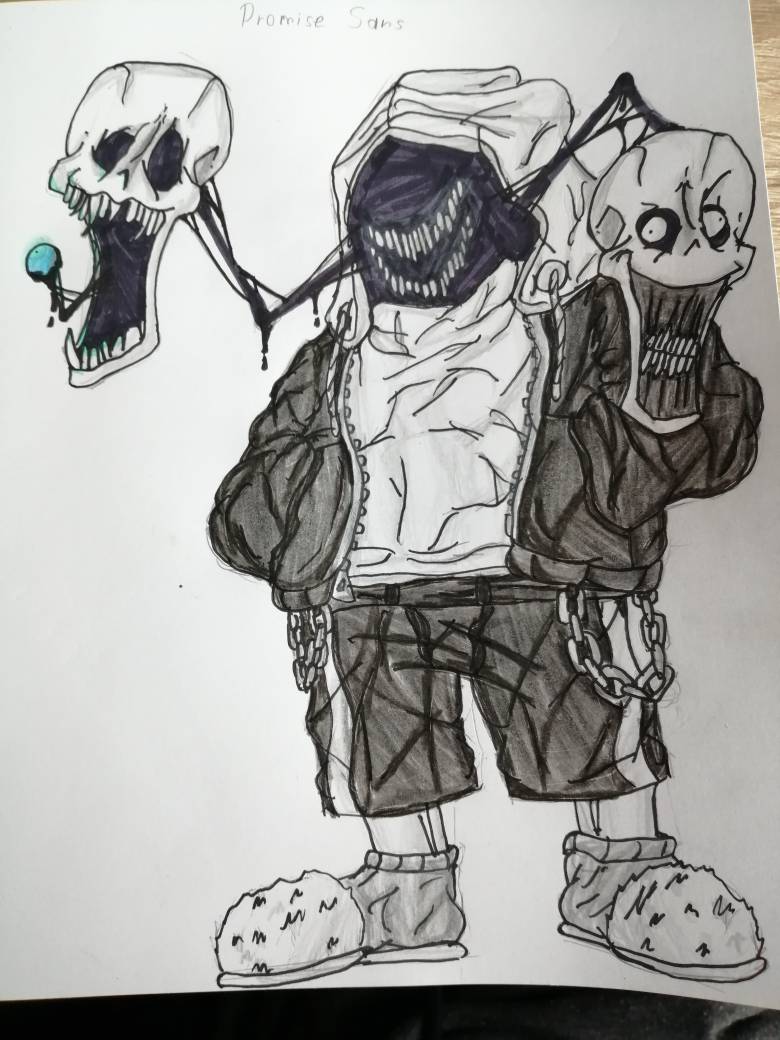 Promised Sans. by JoelMor on DeviantArt