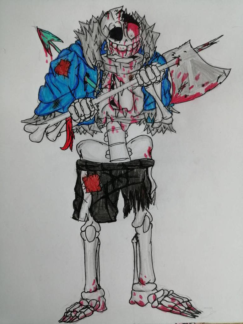 Horrorhorror Sans by Peterb626 on DeviantArt